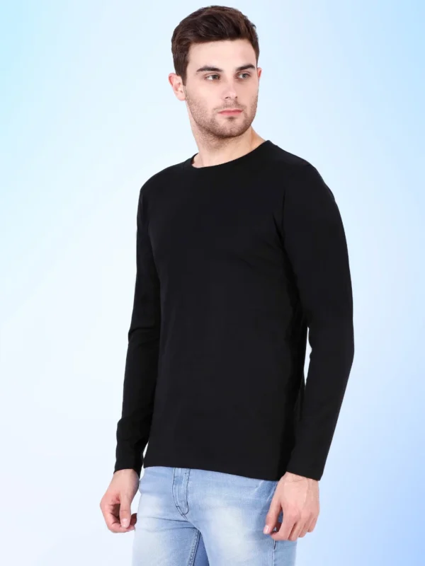 Full Sleeve T-Shirt Black