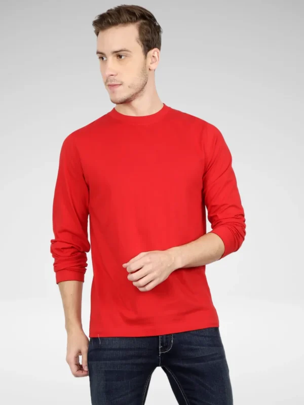 Full Sleeve T-Shirt Red