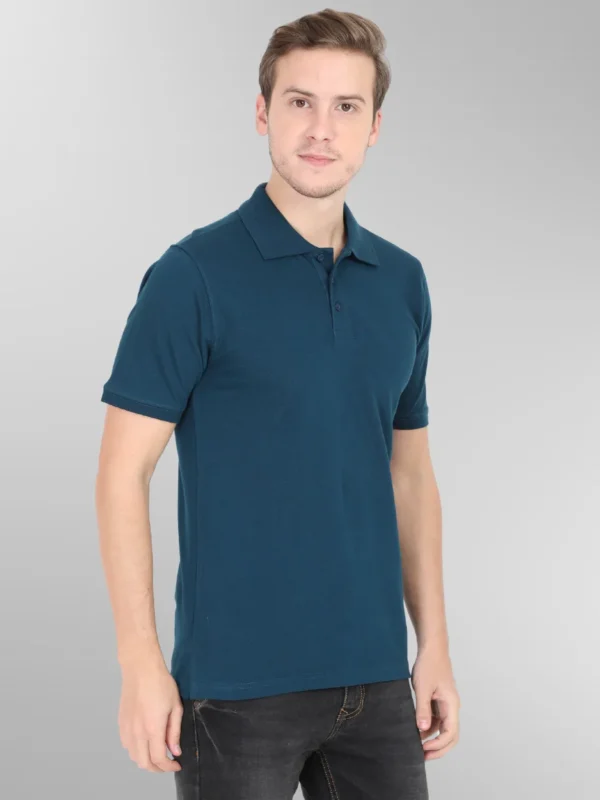 Polo Half Sleeve Petrol Blue