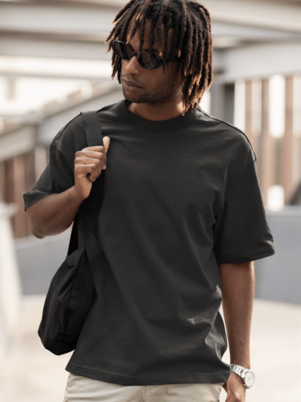 Oversized Classic T-Shirt Black