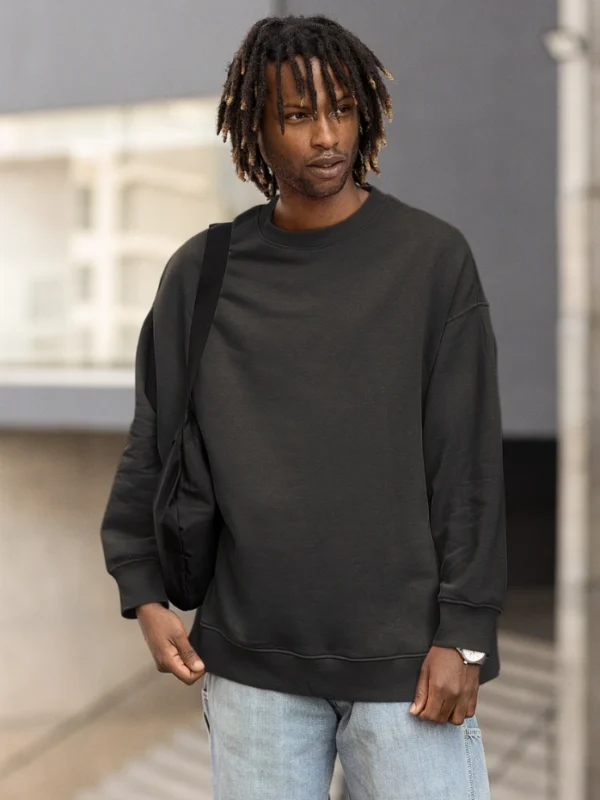 Oversized Sweatshirts Black