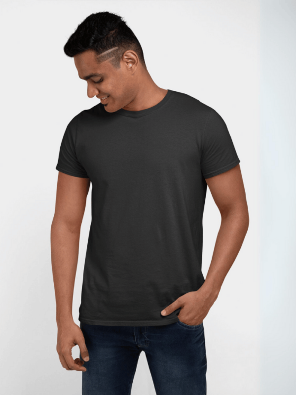 Black Tshirt for Men