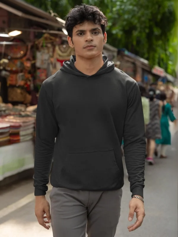 Hooded SweatShirt Black