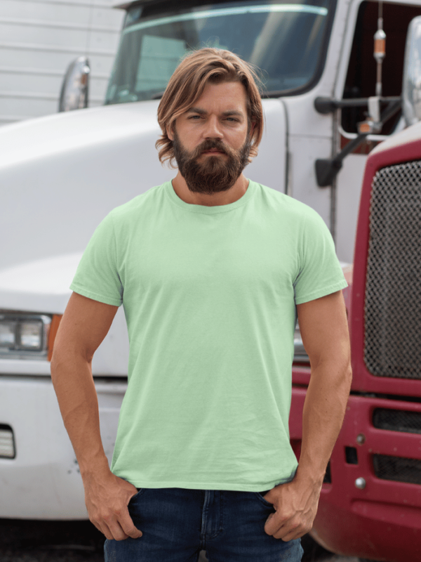 Classic Half Sleeve T-Shirt Jade