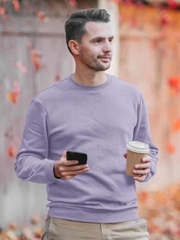 Lavender-Sweatshirt-for-mens
