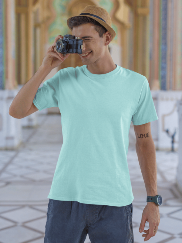 Oversized Mint Classic T-Shirt