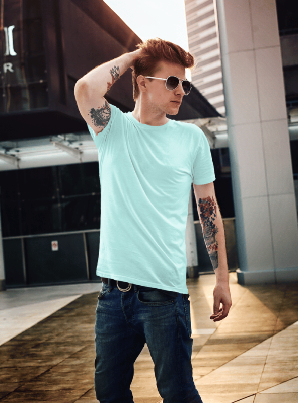 Classic Half Sleeve T-Shirt Mint