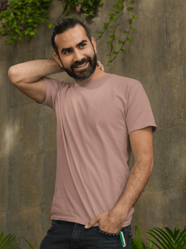 Classic Half Sleeve T-Shirt Mushroom