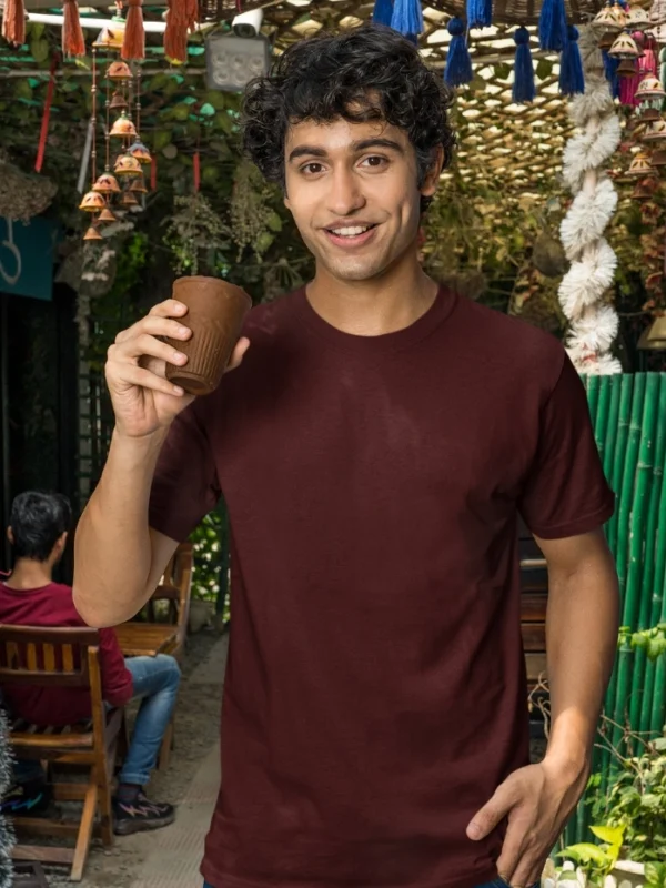 Mens-Supima-T_Shirt-Maroon-