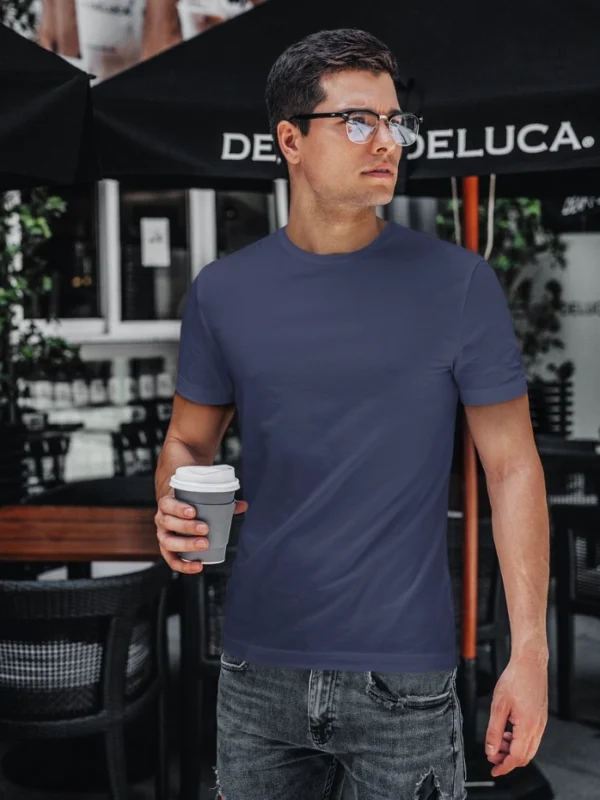 Mens Supima T_Shirt Beige