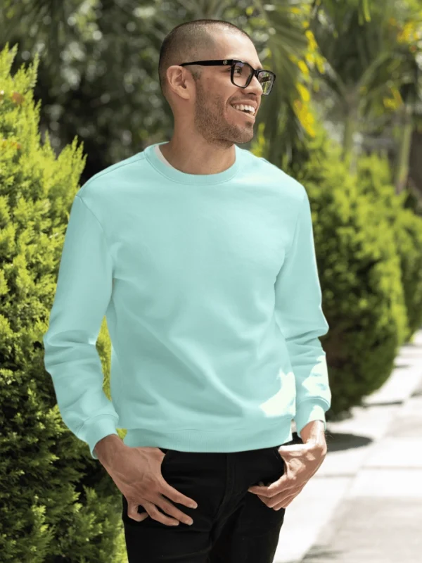 Mint Sweatshirt for Men