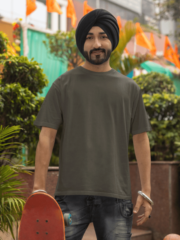 Over Sized Olive Green