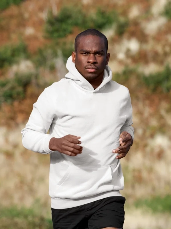 Hooded SweatShirt White