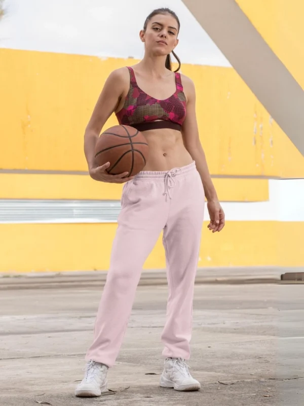 Women Joggers Lavender