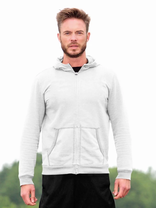 Zip-Hoodies-White-For-Men