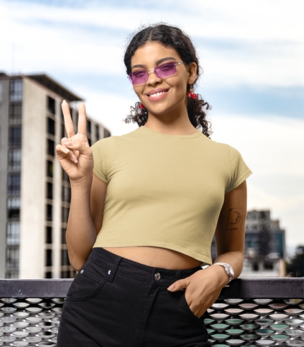 Women-Crop-Top-Beige